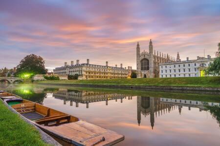 Quaint 2 Bed Cottage In The Heart Of Cambridge Exterior photo