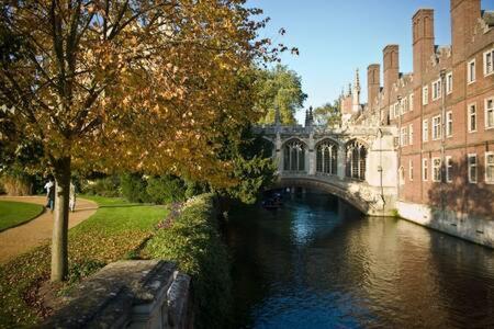 Quaint 2 Bed Cottage In The Heart Of Cambridge Exterior photo