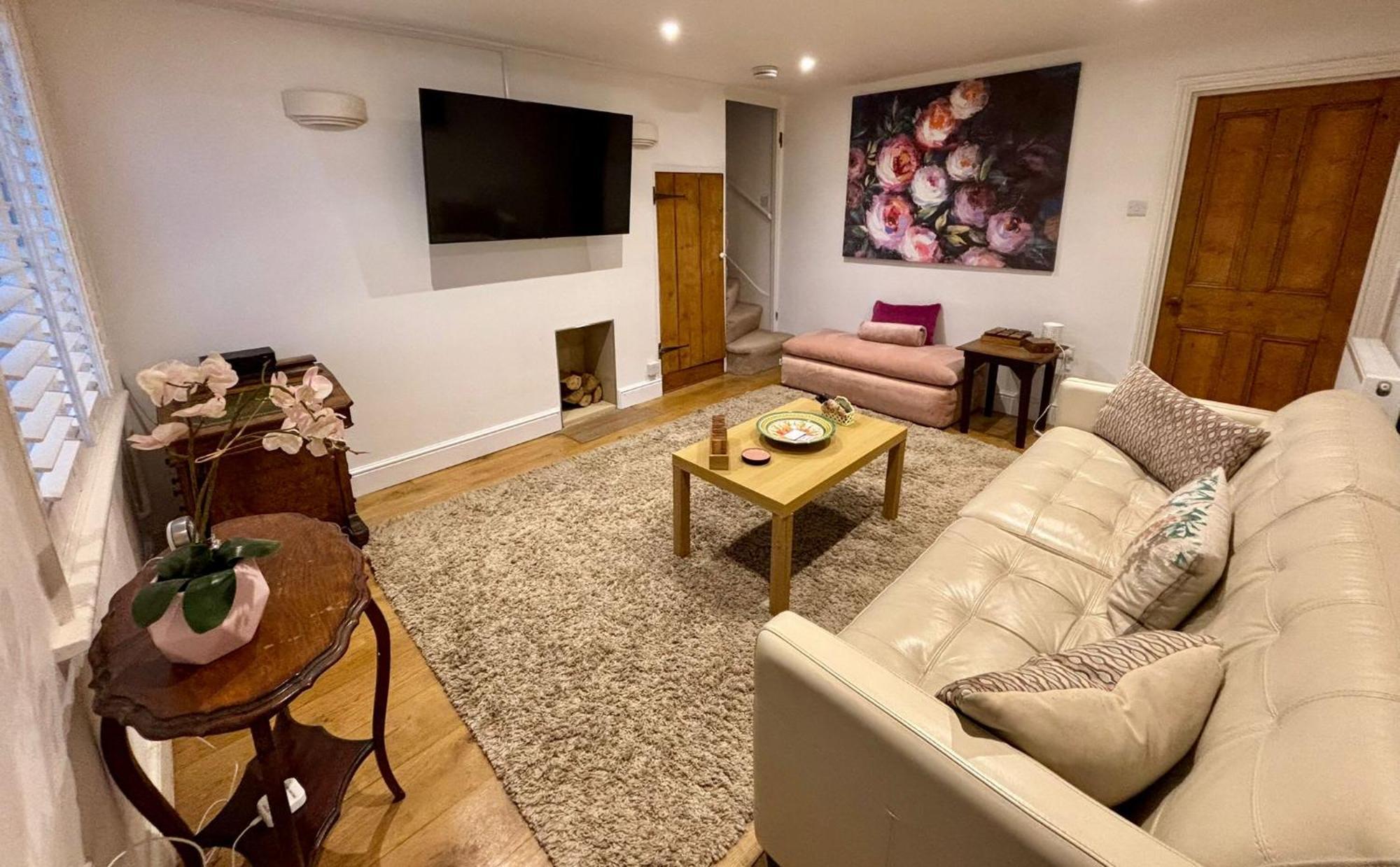 Quaint 2 Bed Cottage In The Heart Of Cambridge Exterior photo